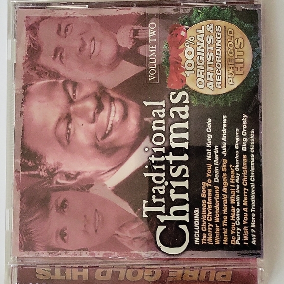 Traditional Christmas CD Volume II Compass Productions 2000 - Picture 5 of 7